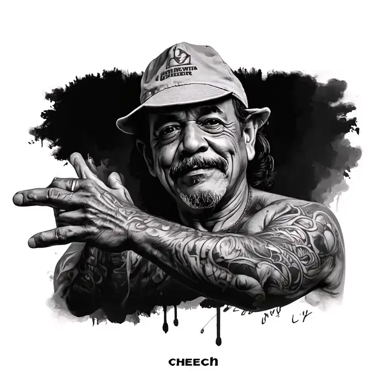 11+ Cheech Tattoo Ideas in 2026 - BlackInk AI