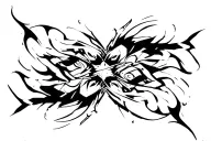mandelbrot set tattoo design idea