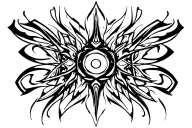 mandelbrot set tattoo design idea