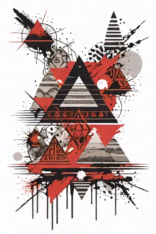 egiptian pyramids, engagement ring, Sahara Desert, stone tablest with 10 commandments, burning bush tattoo design idea