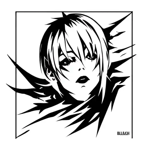 Bleach tattoo design idea