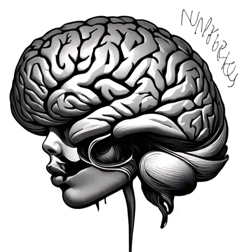 Neurodiversity tattoo design idea