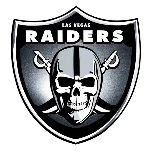 Las Vegas Raiders logo tattoo design idea