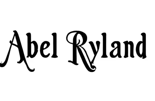 "Abel Ryland" tattoo design idea