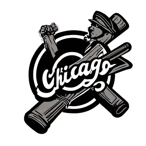 Chicago Cubs tattoo design idea