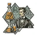 dr jekyll drinking potion mr hyde inspired tattoo design idea