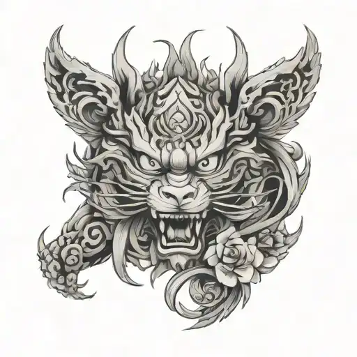 Nam Myoho Renge Kyo tattoo design idea