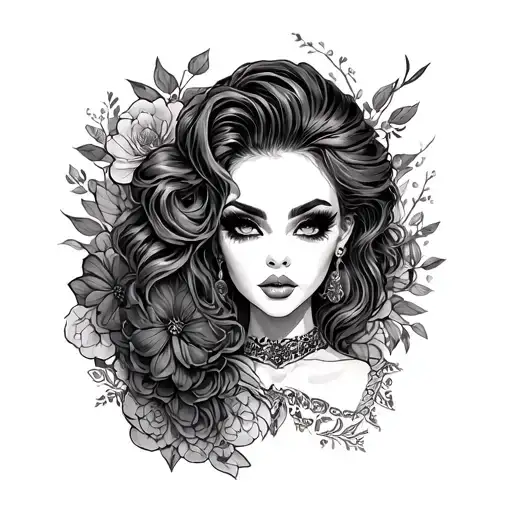 Sissy tattoo design idea
