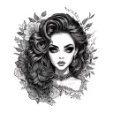 Sissy tattoo design idea
