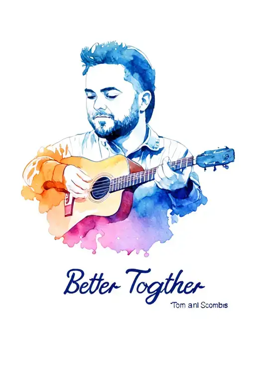Luke Combs "Better Togther" with Tom and Stace tattoo design idea