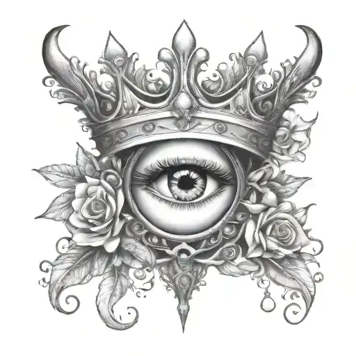 crown, third eye, throat, heart, sacrial, root  tattoo design idea