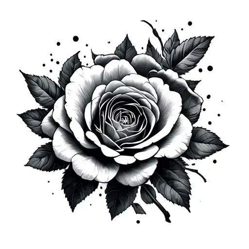 Stone Roses tattoo design idea