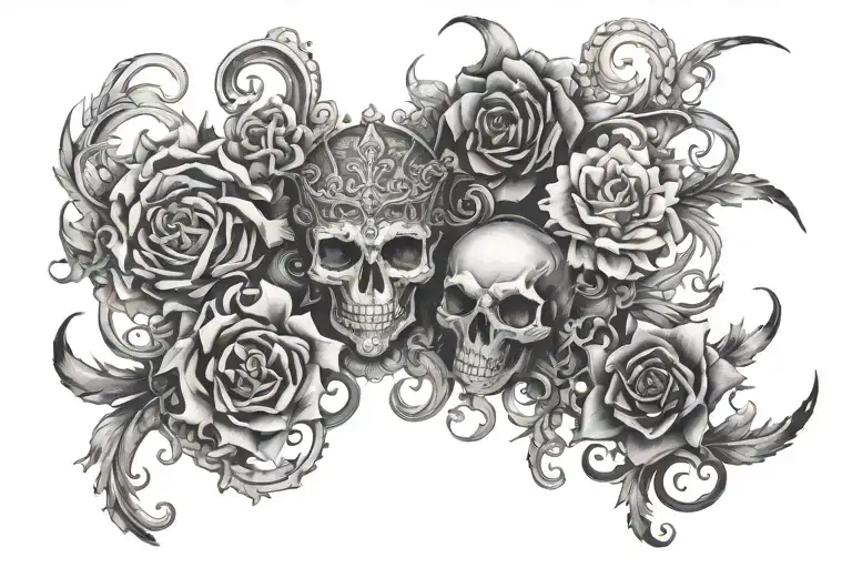 despite it alll tattoo design idea