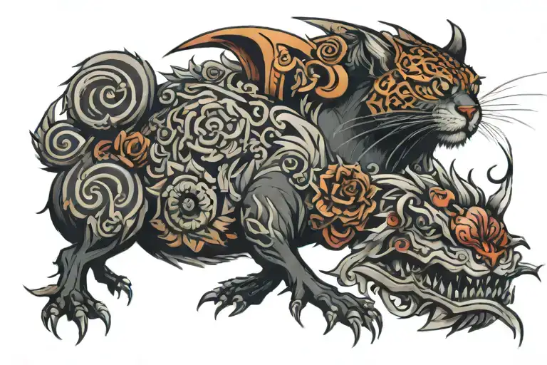 Test tattoo design idea