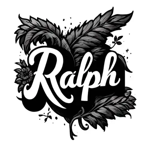 "Ralph" Geography tattoo design idea