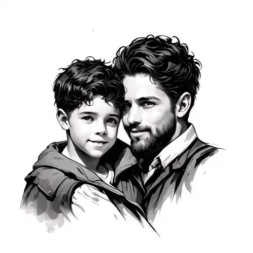 222+ Father And 2 Sons Tattoos in 2026 - BlackInk AI
