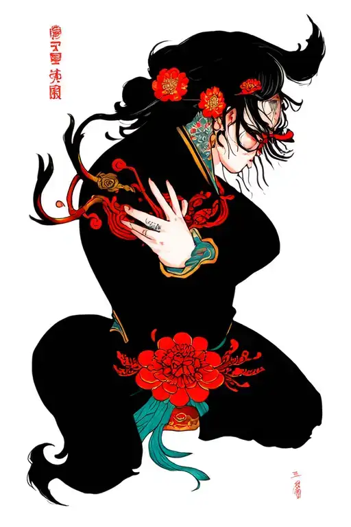 Strugguling but never giving up tattoo design idea