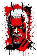 hellboy Ron perlman tattoo design idea