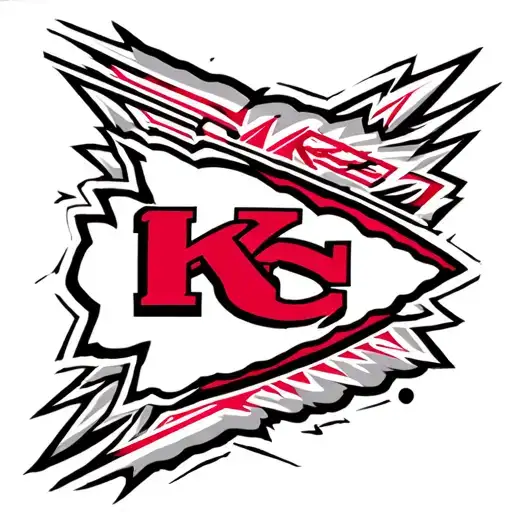 kansas city chiefs tattoo design idea