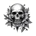 Mast tattoo design idea