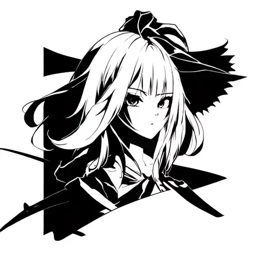 Bleach anime Senbonzakura Kageyoshi tattoo design idea