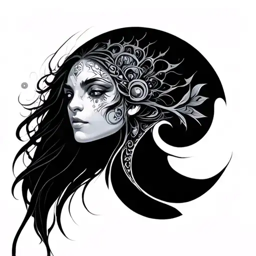 Avatar Pandora tattoo design idea