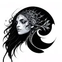 Avatar Pandora tattoo design idea