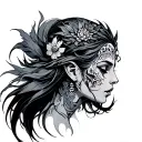 Avatar Pandora tattoo design idea