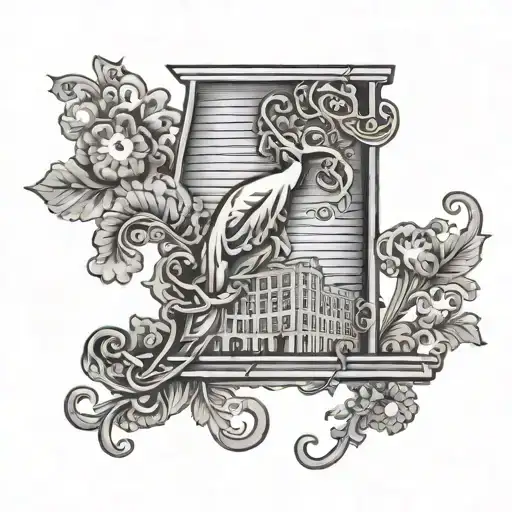 alabama tattoo design idea