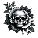 Qos bbc blacked tattoo design idea