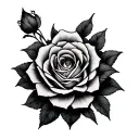 Qos bbc blacked tattoo design idea