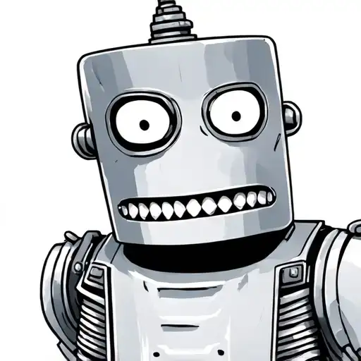 Bender Futurama tattoo design idea