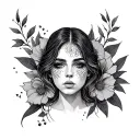 d empath tattoo design idea