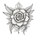 Endometriosis tattoo design idea