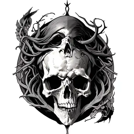 Incubus markings near lower abdomen tattoo design idea