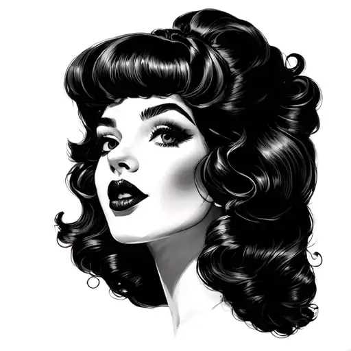 Sissy tattoo design idea