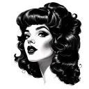 Sissy tattoo design idea