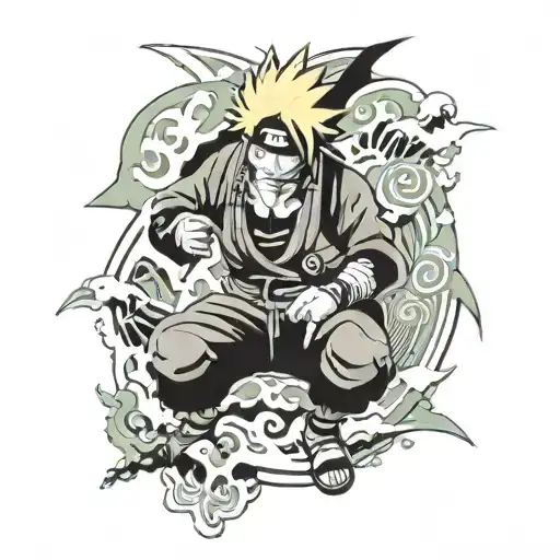 Naruto tattoo design idea