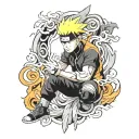 Naruto tattoo design idea