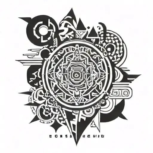 Trending meme inspired tattoo featuring tattoo design idea