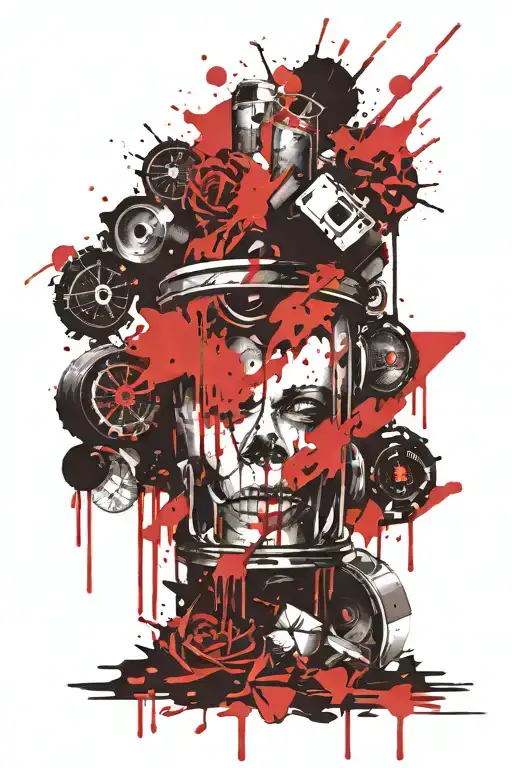 can't trust anyone even your own tattoo design idea