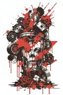 can't trust anyone even your own tattoo design idea