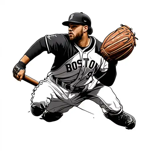 Boston sports tattoo design idea