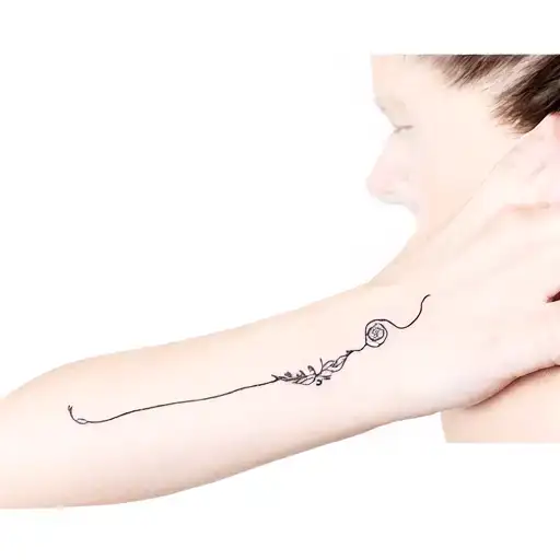 Self Sabotage tattoo design idea