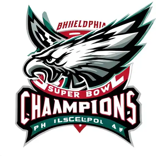 Philadelphia Eagles Super Bowl Champions tattoo design idea