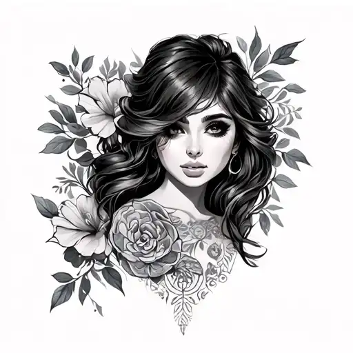 Layla tattoo design idea
