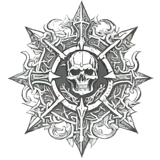 warhammer inquisition war token 40000 tattoo design idea