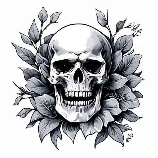 Rod tattoo design idea
