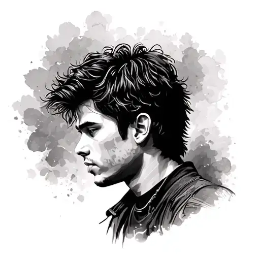 John Mayer tattoo design idea