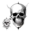 Vic Rattlehead tattoo design idea